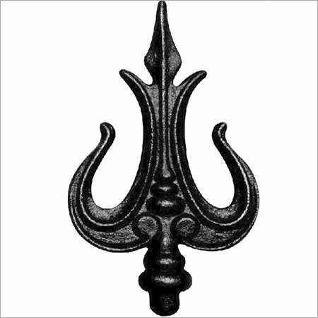 Wrought Iron Gate Railheads