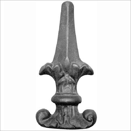 Wrought Iron Gate Railheads