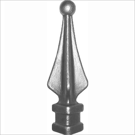 Forged Railing Heads