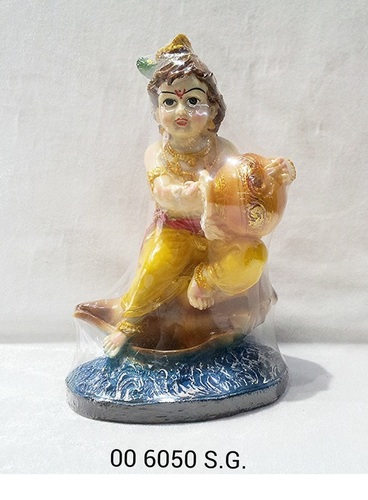 Durable Matki Krishna Statue