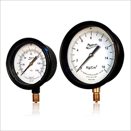 Denvar make Weather Proof Industrial Pressure Gauges