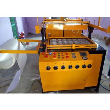 Fully Automatic Thermocol Dona Making Machine