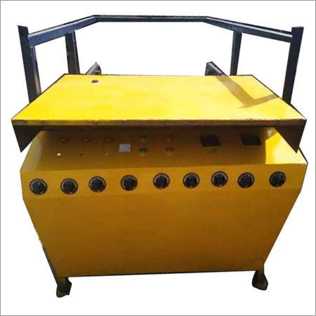 Semi Automatic Thermocol Plate Making Machine