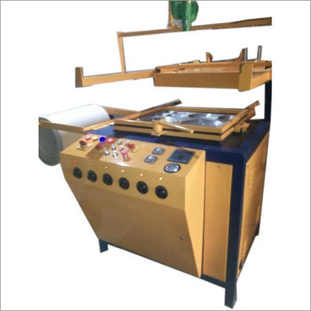 Fully Automatic Double Die Thermocol Plate Machine