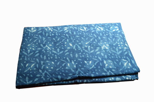 Hand Block Printed Cotton Fabric - 6060 Cotton Cambric Customizable Design Options Shrink-Resistant Casual Style Ideal for All Seasons