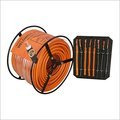 Pvc Welding Cable - Pvc Material, 50m Length, 10mm Diameter, Orange Color | Suitable For Welding Pvc Pipes And Sheets, Ce Compliant, 0-60â°c Temperature Range