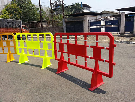 Plastic Road Safety Barricade