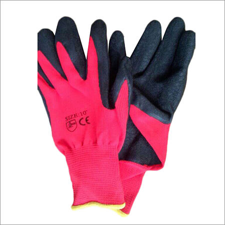 Pu Coated Gloves Gender: Male