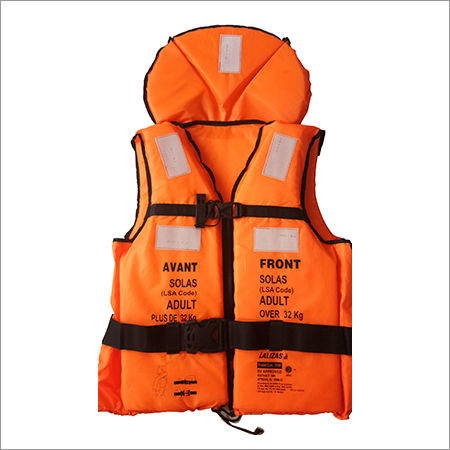 Life Safety Jacket Gender: Male