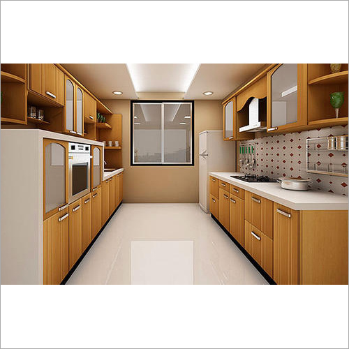 Wooden Modular Kitchen