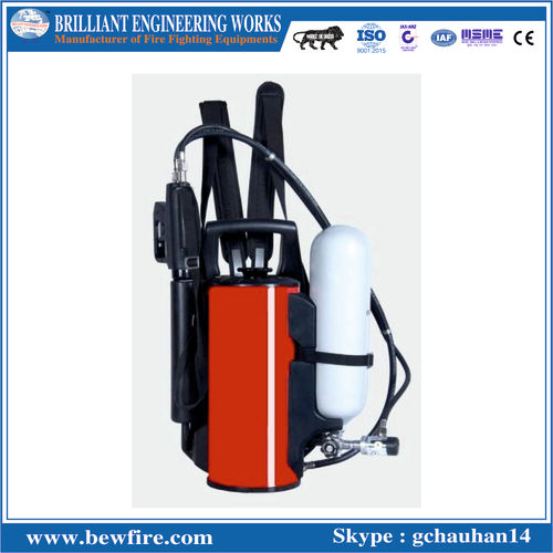 Water Mist Portable Back Pack Type - Application: For Fire