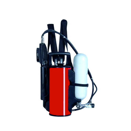 Water Mist Portable Back Pack Type