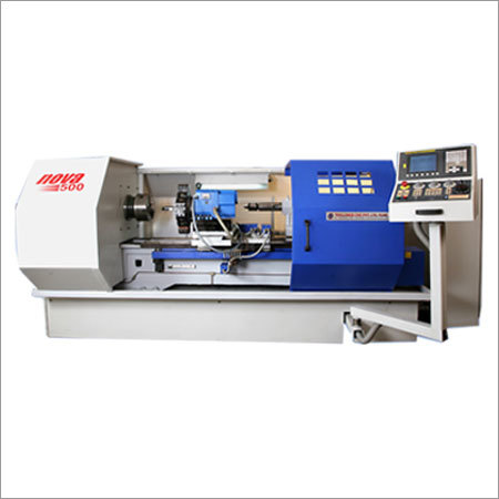 Industrial CNC Lathe Machine