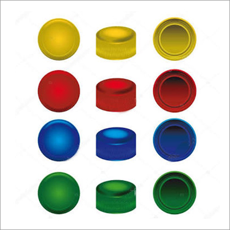 Pet Bottle Caps With Different Colours