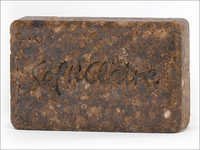 Brown Handmade African Black Soap