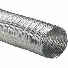 Aluminum HVAC Ducting
