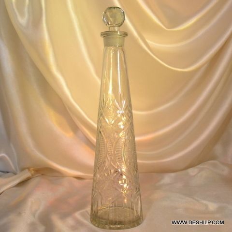 Vintage Wine Decanter with Stopper Wine Crystal