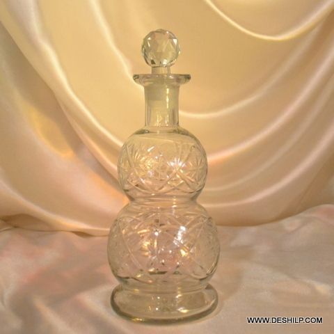 GLASS PERFUME BOTTLE AND DECANTER, REED DIFFUSER,DECORATIVE PERFUME BOTTL