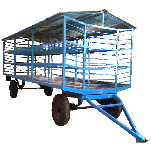 Green Leaf Caring Trailer