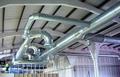 Aluminum Pipe HVAC Ducting