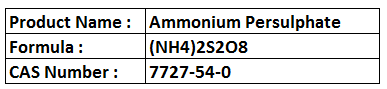 Ammonium Persulphate