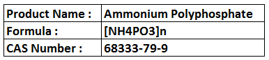 Ammonium Polyphosphate