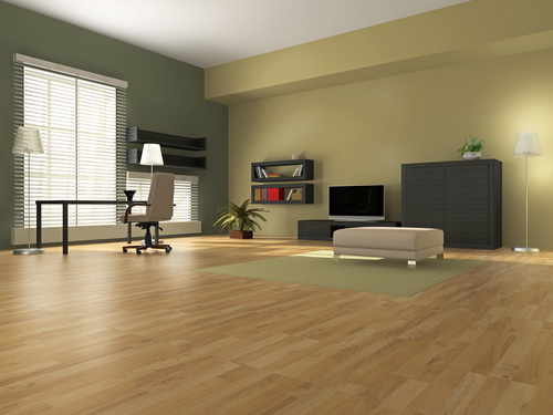Laminated Vinyl Tiles