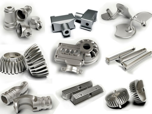 Aluminium Die Castings Components