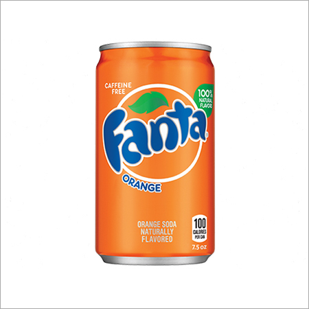 Fanta Soft Drink Can