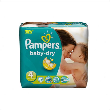 Pampers Baby Diapers