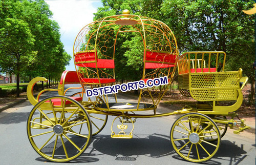 Cinderella Horse Carriages