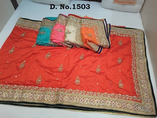 Red Beautiful Banarasi Silk Saree Online