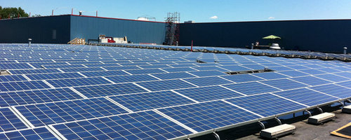 Grid Tie Solar Power Plant