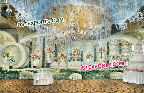 आधुनिक वेडिंग स्टेज