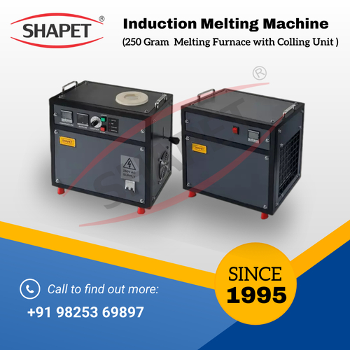 Induction Melting Machine Capacity : 300 Grm