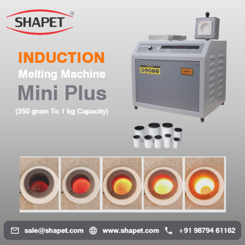 Induction Melting Machine 250 Gram TO 1 Kg
