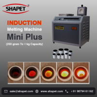Gray Induction Melting Machine 250 Gram To 1 Kg