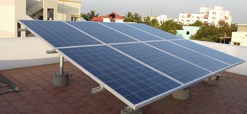 Solar Power Plant On Grid System