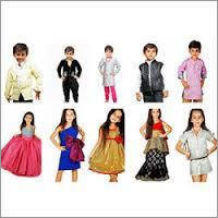 Kids Fancy Wear - Cotton, Silk, Polyester, Various Sizes, Multiple Colors | Stylish Designs, Soft Fabrics, Durable Stitching, Comfortable Fit