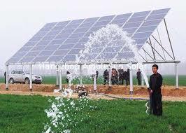 Solar Operated AC Pump