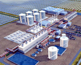 Solar Power Plant Turnkey Project