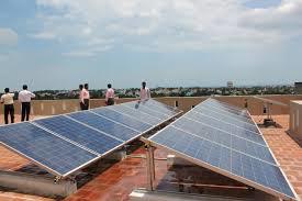 Solar PV Grid System