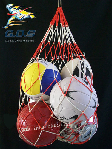 White Ball Carry Nets