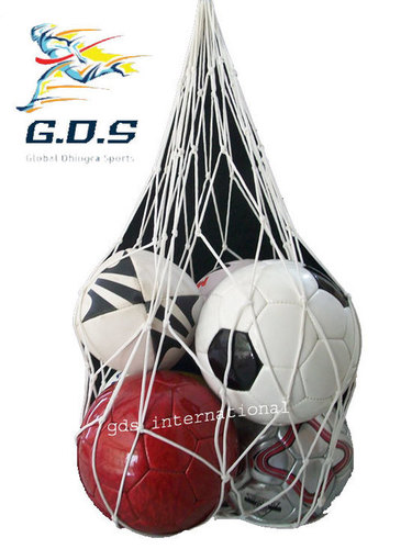 White Ball Carrying Nets