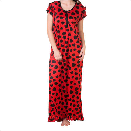 Satin Ladies Nightwear