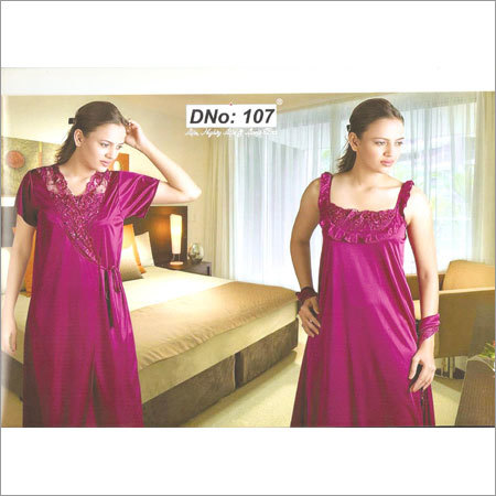 Satin Nightgown