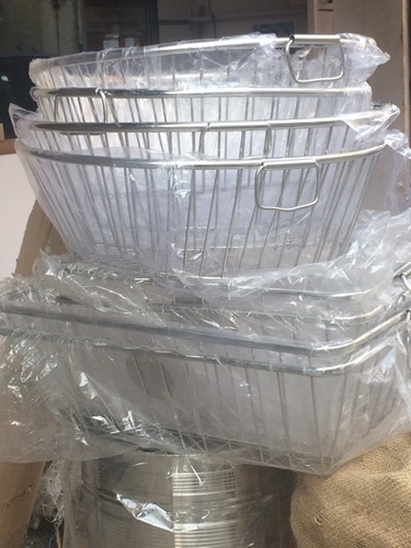Kitchen Steel Basket
