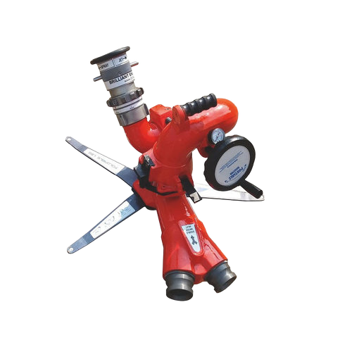 Light Weight Portable Water Monitor - Application: For Fire