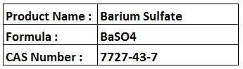 Barium compounds 