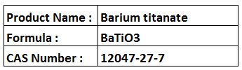 Barium Titanate